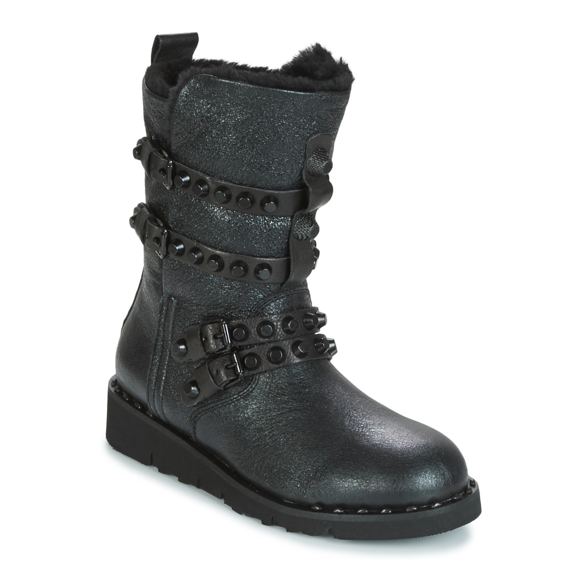 Pantofi Femei Cizme de zapadă Mimmu BELLA Negru