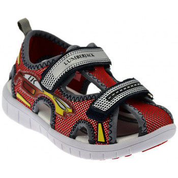 Pantofi Copii Sneakers Lumberjack SPONGY roșu