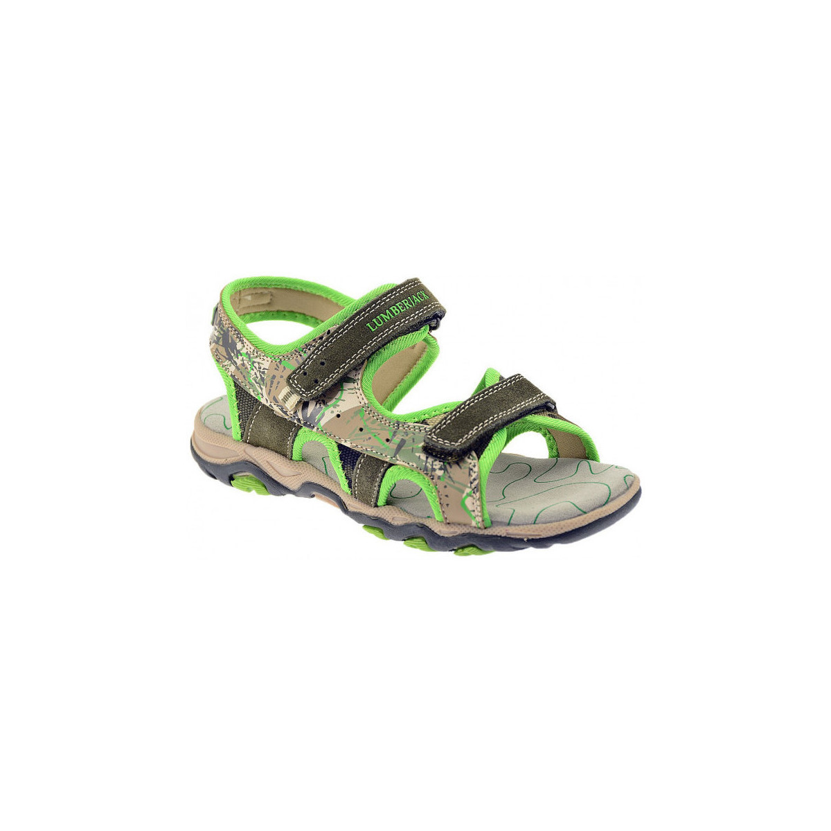 Pantofi Copii Sneakers Lumberjack Sandalo verde