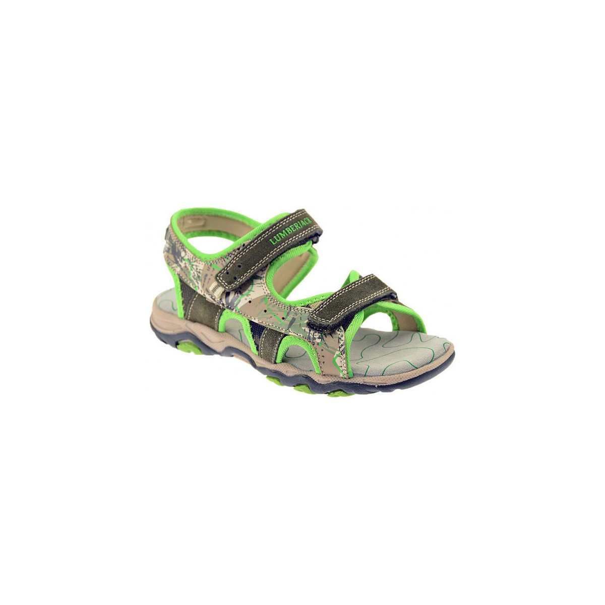 Pantofi Copii Sneakers Lumberjack Sandalo verde