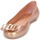 Pantofi Femei Balerin și Balerini cu curea Melissa VW SPACE LOVE 18 ROSE GOLD BUCKLE Roz / Gold