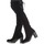 Pantofi Femei Cizme lungi peste genunchi Tosca Blu ST MORITZ Negru