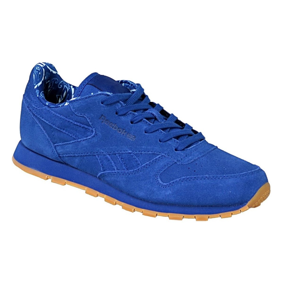 Pantofi Fete Pantofi sport Casual Reebok Sport Classic Leather TDC albastru