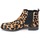 Pantofi Femei Ghete Betty London HUGUETTE Leopard