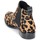 Pantofi Femei Ghete Betty London HUGUETTE Leopard