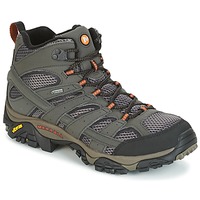 Pantofi Bărbați Drumetie și trekking Merrell MOAB 2 MID GORE-TEX Gri