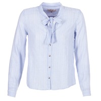 Îmbracaminte Femei Cămăși și Bluze Cream CAMA STRIPED SHIRT Albastru