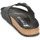 Pantofi Femei Papuci de vară Birkenstock MADRID BIG BUCKLE Negru / Mat