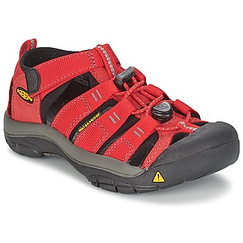 Pantofi Copii Sandale sport Keen KIDS NEWPORT H2 Roșu / Gri
