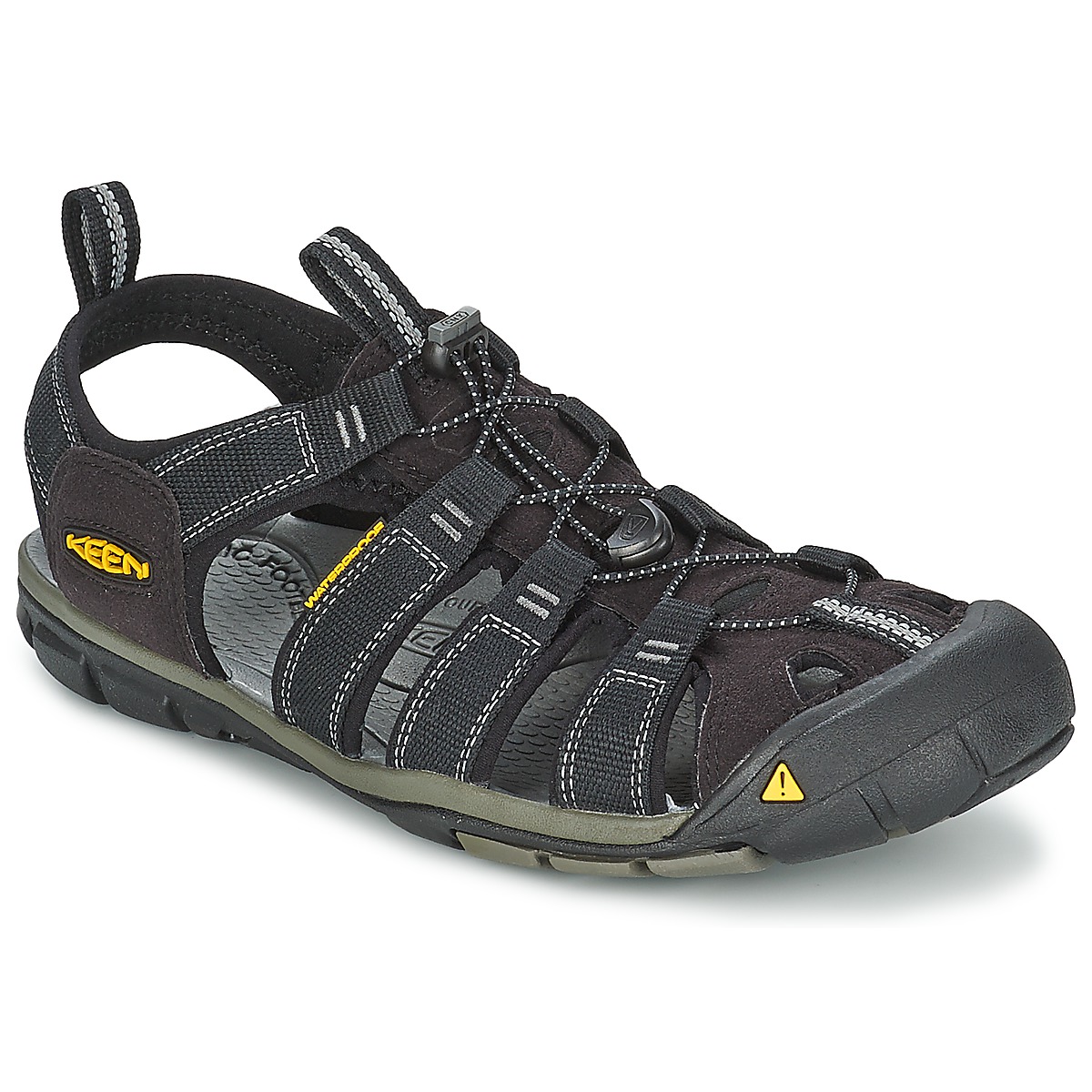 Pantofi Bărbați Sandale sport Keen MEN CLEARWATER CNX Negru / Gri