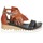 Pantofi Femei Sandale Airstep / A.S.98 YVES Maro / Negru