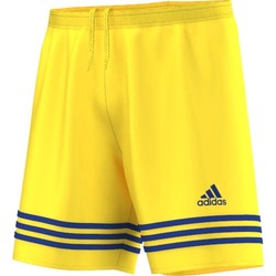 Îmbracaminte Băieți Pantaloni trei sferturi adidas Originals Junior Entrada 14 galben