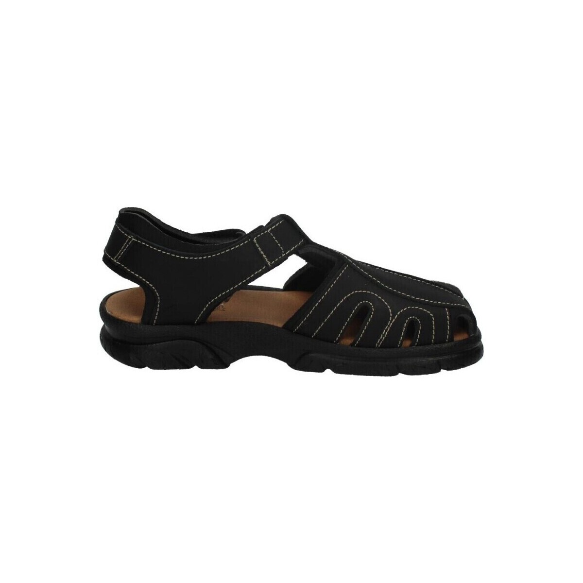 Pantofi Bărbați Sandale Dliro  Negru