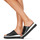 Pantofi Femei Papuci de vară Gabor SORIEUX Negru / Alb