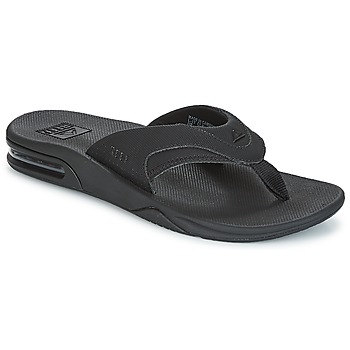 Pantofi Bărbați  Flip-Flops Reef FANNING Negru