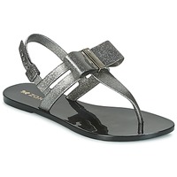 Pantofi Femei Sandale
 Zaxy GLAZE SAND AD Argintiu / Negru