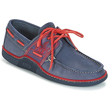 Pantofi Bărbați Pantofi barcă TBS GLOBEK Albastru / Roșu