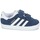 Pantofi Copii Pantofi sport Casual adidas Originals GAZELLE CF I Albastru