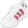 Pantofi Fete Pantofi sport Casual adidas Originals SUPERSTAR J Alb / Roz