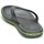 Pantofi  Flip-Flops Crocs CROCBAND FLIP Negru / Verde