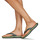 Pantofi  Flip-Flops Crocs CROCBAND FLIP Negru / Verde