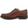 Pantofi Bărbați Pantofi de protectie Fluchos PANTOFI ROCHIE  9579 Maro