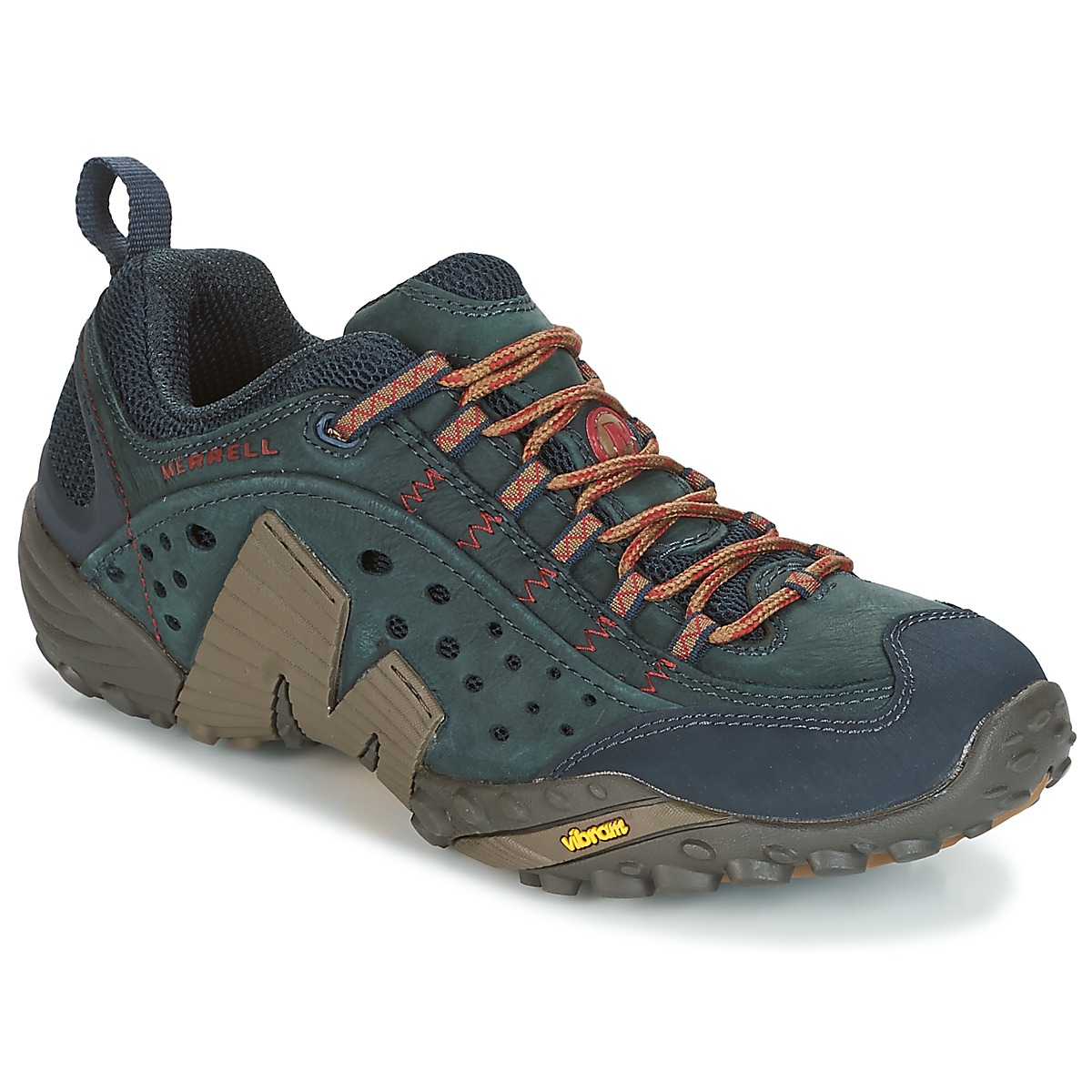 Pantofi Bărbați Drumetie și trekking Merrell INTERCEPT Albastru