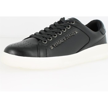 Pantofi Bărbați Sneakers Versace LINEA BRAD Negru