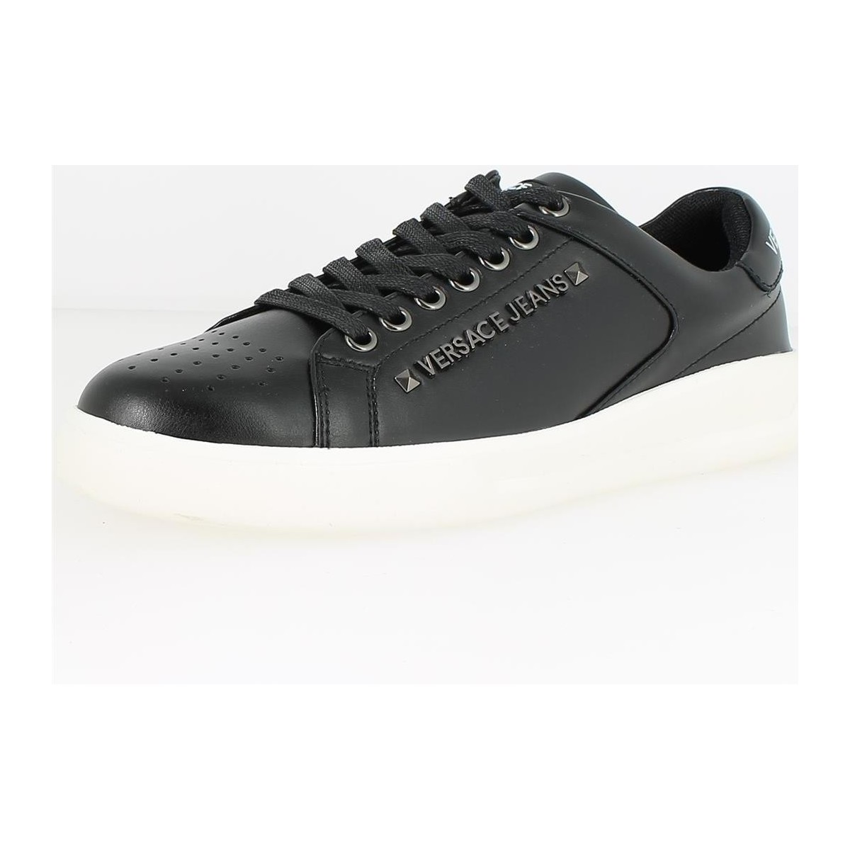Pantofi Bărbați Sneakers Versace LINEA BRAD Negru