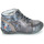 Pantofi Fete Pantofi sport stil gheata GBB ROSEMARIE Gri / Albastru
