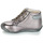 Pantofi Fete Ghete GBB NICOLE Violet / Metalizat