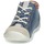 Pantofi Băieți Pantofi sport stil gheata GBB SILVIO Albastru / Maro