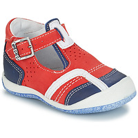 Pantofi Băieți Sandale
 GBB SIGMUND Roșu / Albastru