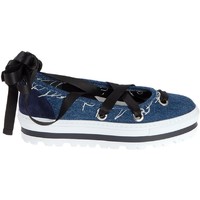 Pantofi Femei Balerin și Balerini cu curea Msgm 2241MDS09Y 020 albastru