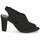 Pantofi Femei Sandale KG by Kurt Geiger FOOT-COVERAGE-FLEX-SANDAL-BLACK Negru