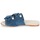 Pantofi Femei Papuci de vară KG by Kurt Geiger NAOMI-BLUE Albastru