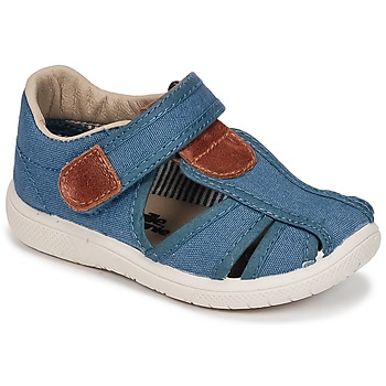 Pantofi Băieți Sandale Citrouille et Compagnie GUNCAL Albastru