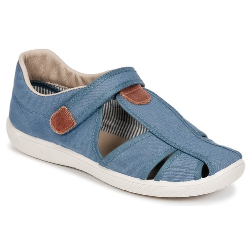 Pantofi Băieți Sandale Citrouille et Compagnie GUNCAL Albastru