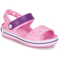 Pantofi Fete Sandale
 Crocs CROCBAND SANDAL Carnation / Pink / Purple