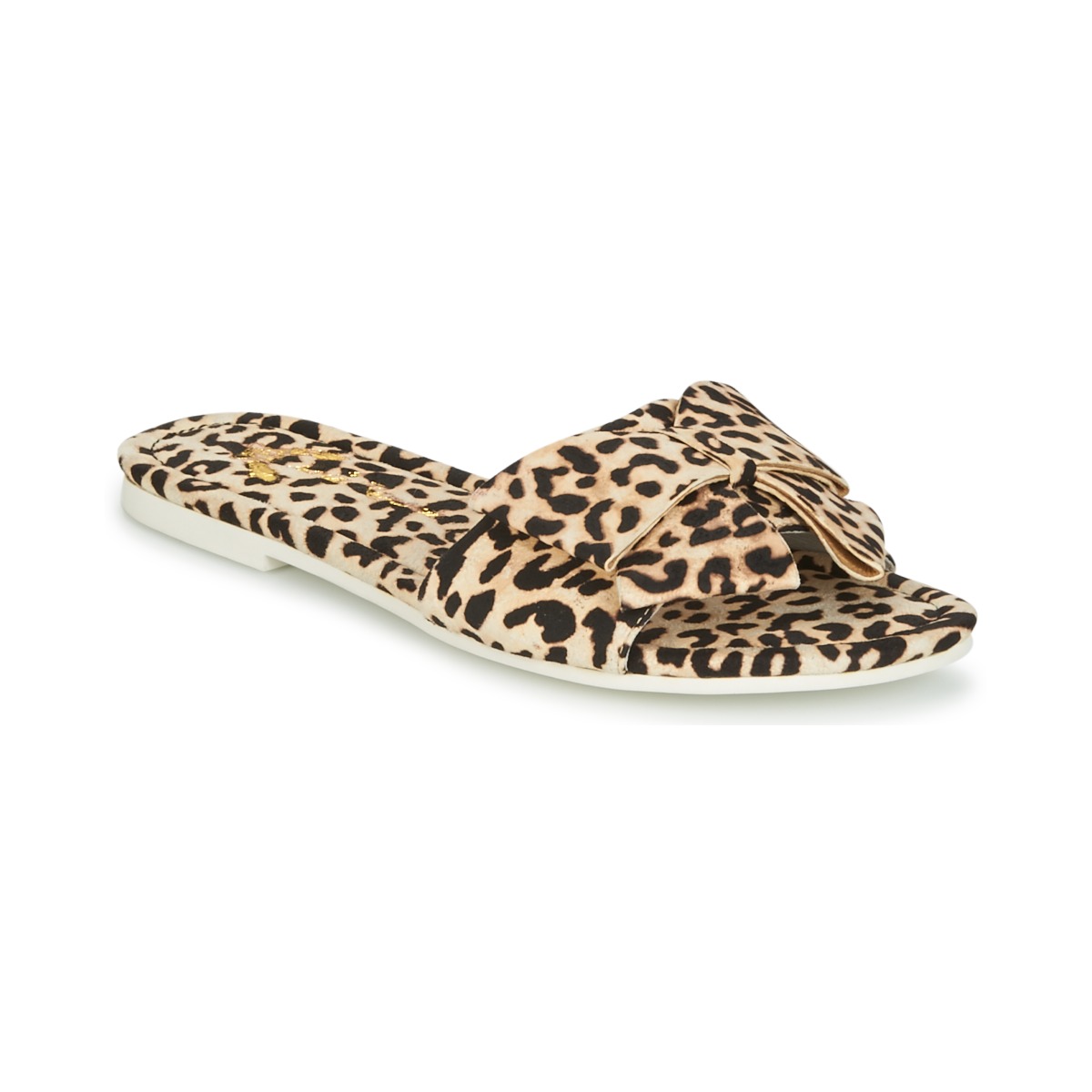 Pantofi Femei Papuci de vară Lola Ramona COCCOL Leopard