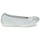 Pantofi Fete Balerin și Balerini cu curea Geox J PIUMA BAL A Gri / Argintiu