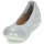 Pantofi Fete Balerin și Balerini cu curea Geox J PIUMA BAL A Gri / Argintiu