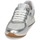 Pantofi Fete Pantofi sport Casual Geox J JENSEA G. D Gri / Argintiu