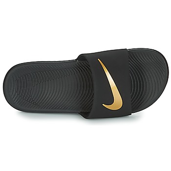 Nike KAWA GROUNDSCHOOL SLIDE Negru / Auriu