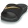Pantofi Copii Șlapi Nike KAWA GROUNDSCHOOL SLIDE Negru / Auriu