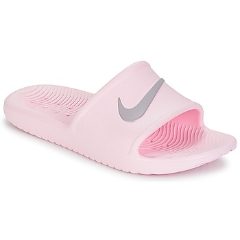 Pantofi Femei Șlapi Nike KAWA SHOWER SANDAL W Roz / Gri