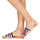 Pantofi Femei Papuci de vară Miss L'Fire ALL ABOARD Albastru