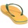 Pantofi  Flip-Flops Havaianas BRAZIL LOGO Galben