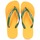 Pantofi  Flip-Flops Havaianas BRAZIL LOGO Galben