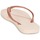 Pantofi Femei  Flip-Flops Havaianas SLIM Roz / Auriu